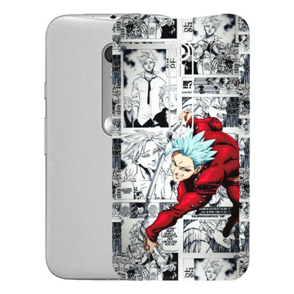 Motorola Phone Skins (All Models) - Anime Comic - 3D Embossed Finish (L-192) Motorola Moto G Turbo