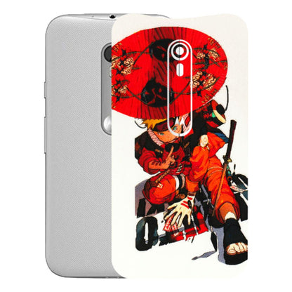 Motorola Phone Skins (All Models) - Naruto - 3D Embossed Finish (L-208) Motorola Moto G Turbo