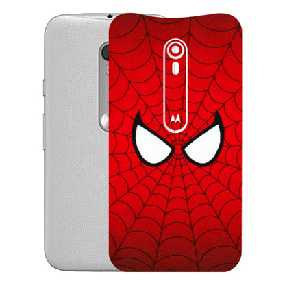 Motorola Phone Skins (All Models) - Spidey Eyes - 3D Embossed Finish (L-257) Motorola Moto G Turbo