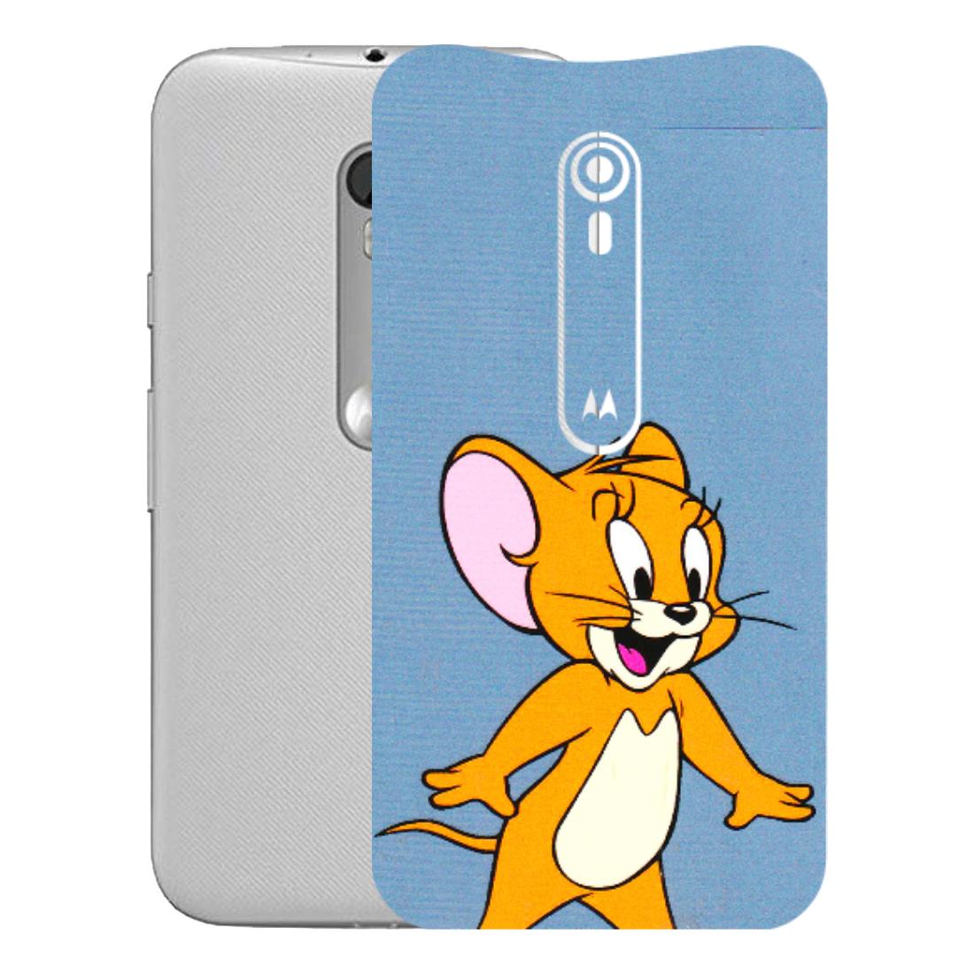Motorola Phone Skins (All Models) - Jerry - 3D Embossed Finish (L-259) Motorola Moto G Turbo