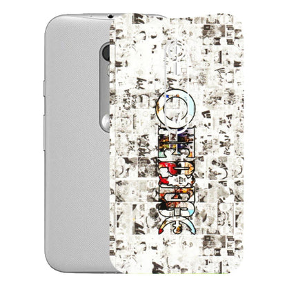 Motorola Phone Skins (All Models) - One Piece Manga - 3D Embossed Finish (L-26) Motorola Moto G Turbo