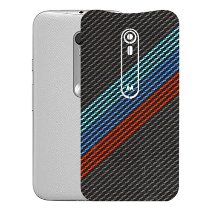 Motorola Phone Skins (All Models) - Carbon BM - 3D Embossed Finish (L-302) Motorola Moto G Turbo