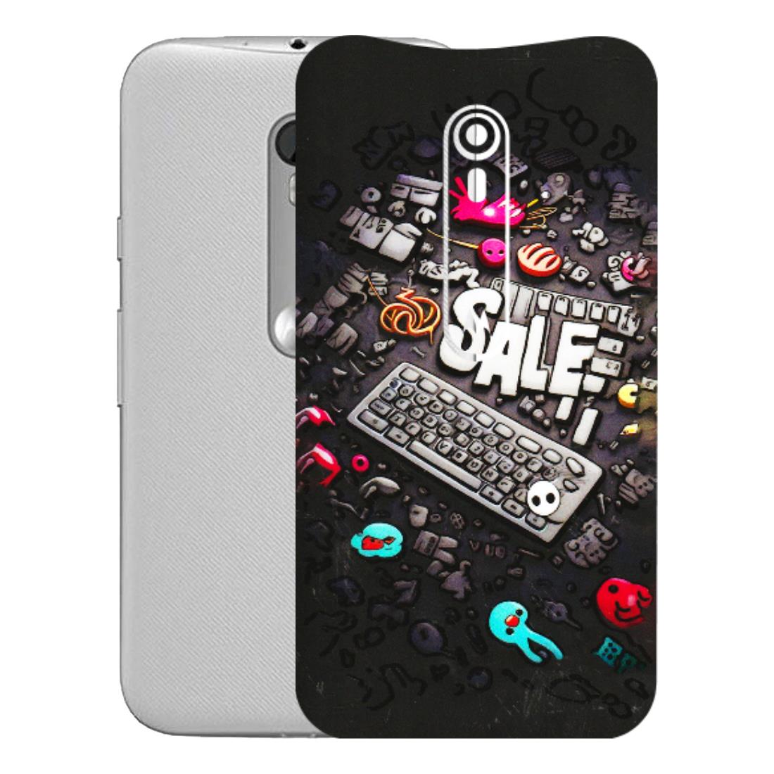 Motorola Phone Skins (All Models) - Gadgets Sale - 3D Embossed Finish (L-50) Motorola Moto G Turbo
