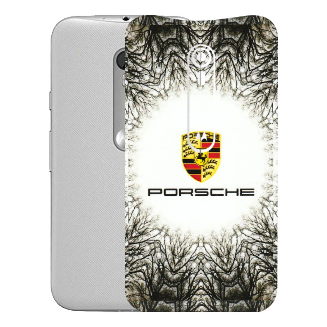 Motorola Phone Skins (All Models) - Porche Classic - 3D Embossed Finish (L-51) Motorola Moto G Turbo