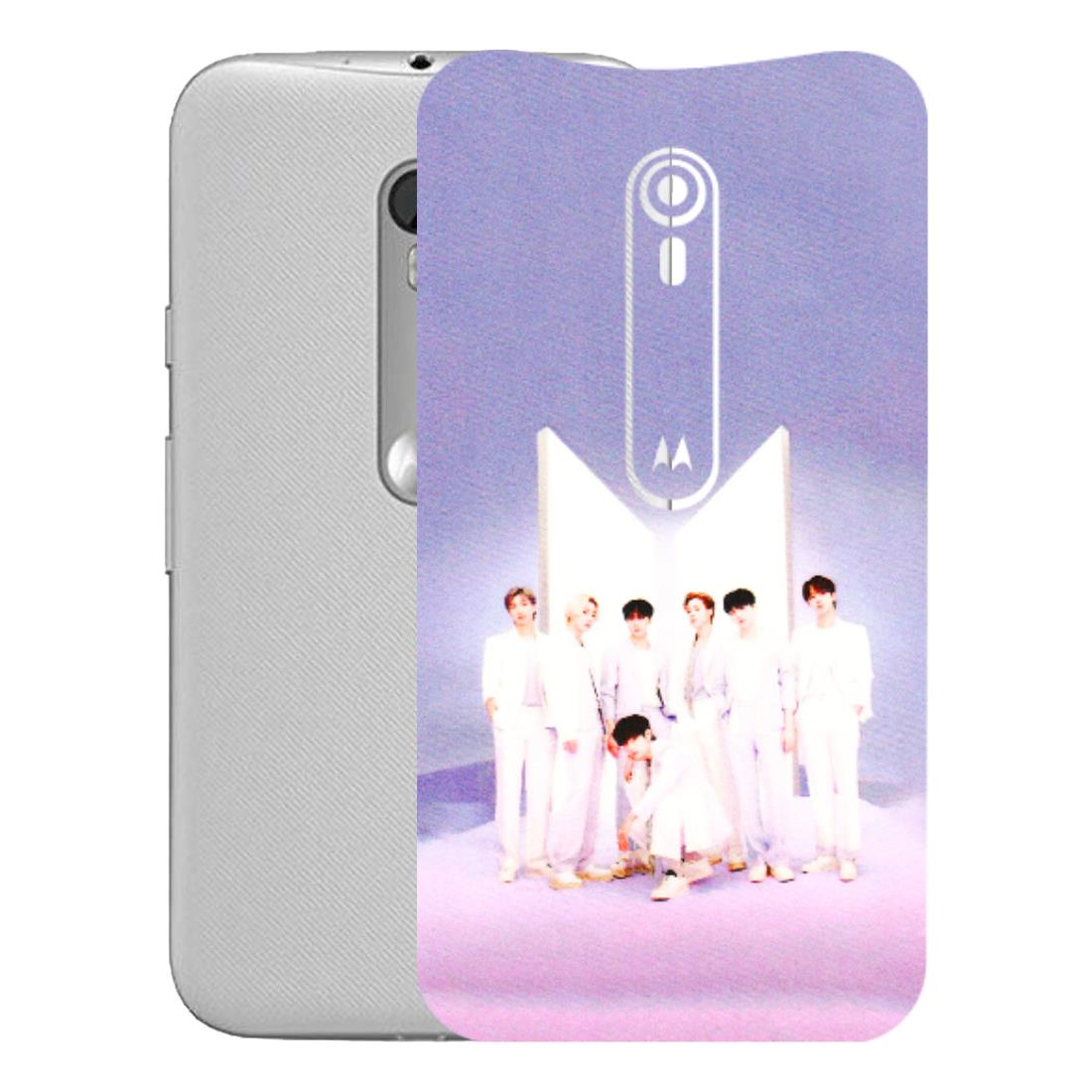 Motorola Phone Skins (All Models) - BTS - 3D Embossed Finish (L-94) Motorola Moto G Turbo