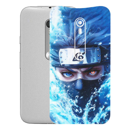Motorola Phone Skins (All Models) - Naruto New - Matte Finish (M-02) Motorola Moto G Turbo