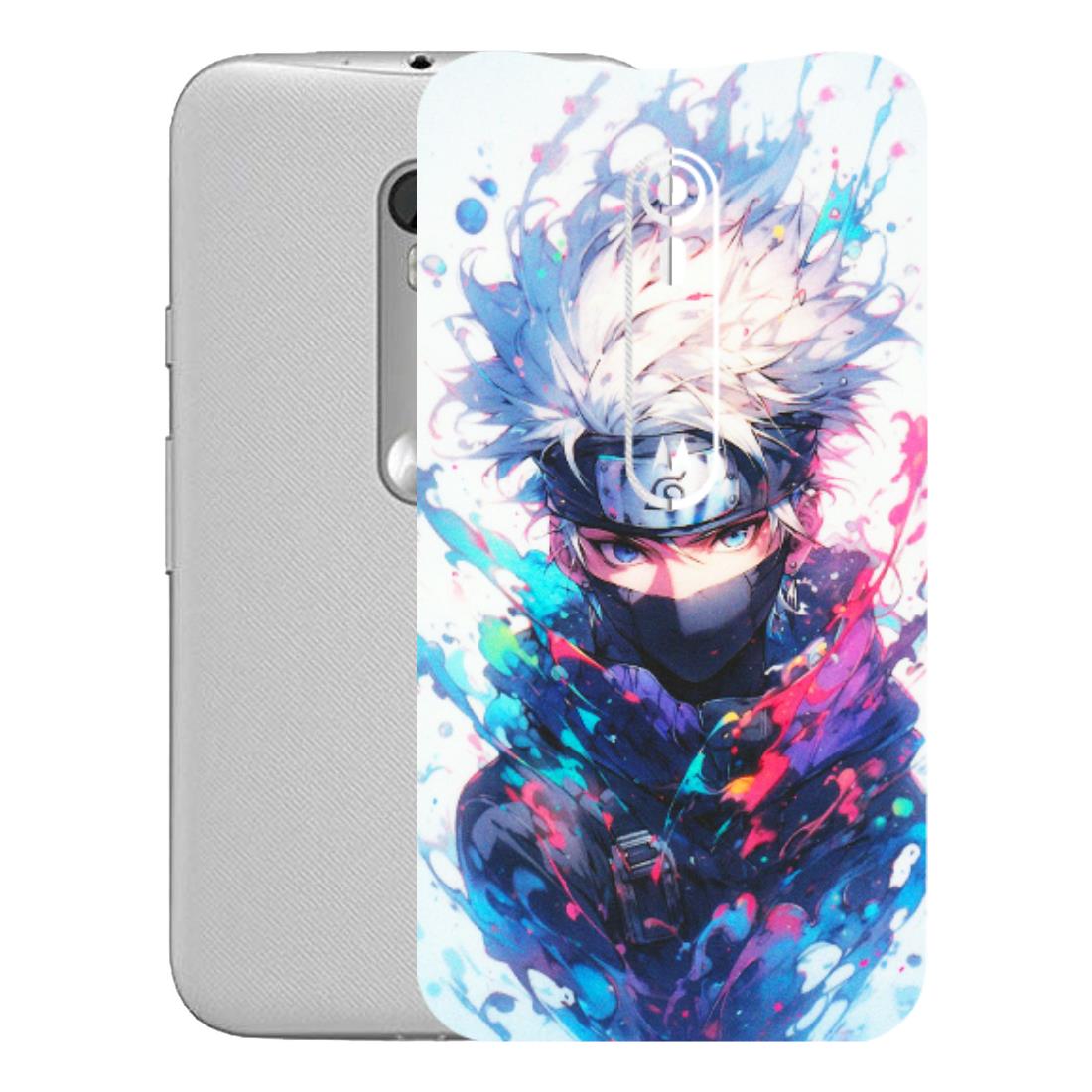Motorola Phone Skins (All Models) - Naruto Face Mask - Matte Finish (M-03) Motorola Moto G Turbo