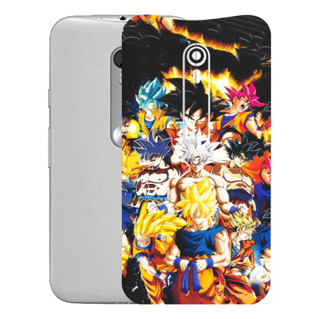 Motorola Phone Skins (All Models) - Ultimate Dragon Ball Z - Matte Finish (M-100) Motorola Moto G Turbo