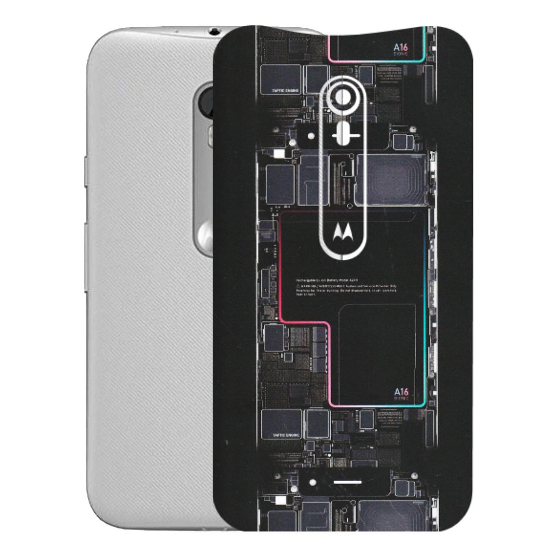 Motorola Phone Skins (All Models) - Motherboard Circuit Layout - Matte Finish (M-117) Motorola Moto G Turbo