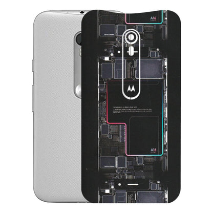 Motorola Phone Skins (All Models) - Motherboard Circuit Layout - Matte Finish (M-117) Motorola Moto G Turbo