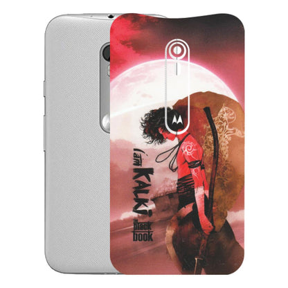 Motorola Phone Skins (All Models) - The Black Book Kalia Anime - Matte Finish (M-129) Motorola Moto G Turbo