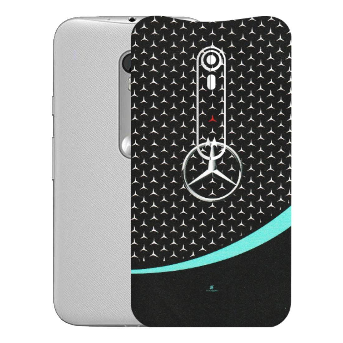 Motorola Phone Skins (All Models) - Benz Classy - Matte Finish (M-13) Motorola Moto G Turbo