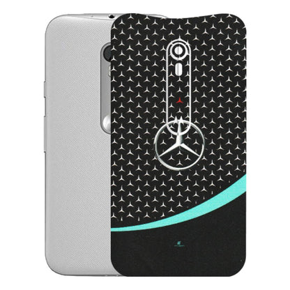 Motorola Phone Skins (All Models) - Benz Classy - Matte Finish (M-13) Motorola Moto G Turbo