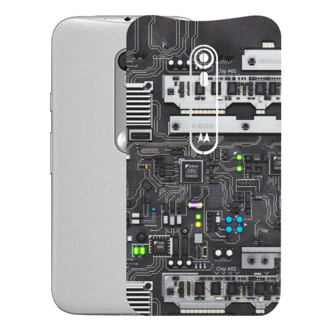 Motorola Phone Skins (All Models) - Motherboard Internals - Matte Finish (M-135) Motorola Moto G Turbo
