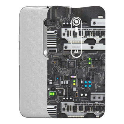 Motorola Phone Skins (All Models) - Motherboard Internals - Matte Finish (M-135) Motorola Moto G Turbo