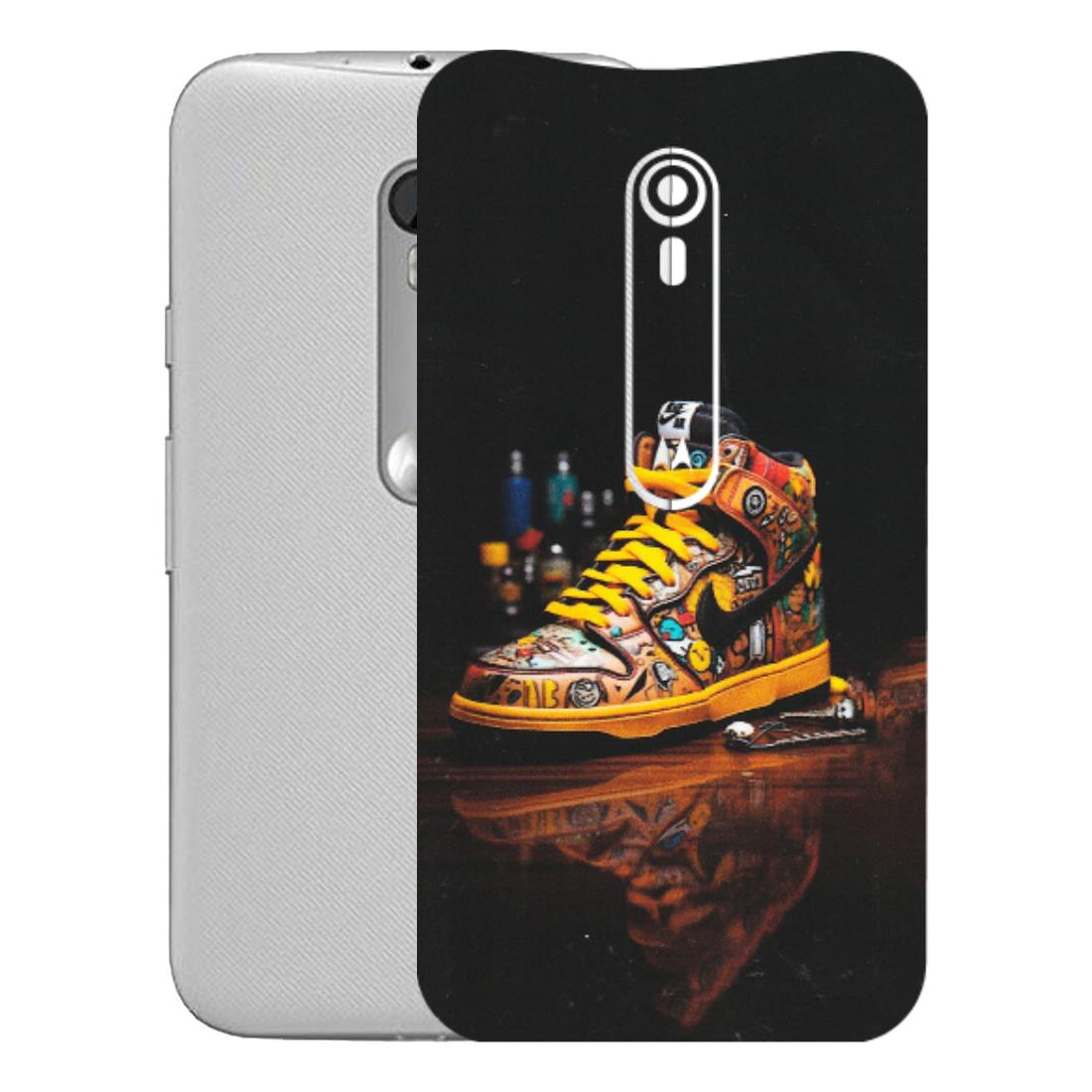 Motorola Phone Skins (All Models) - Nike Air Jordan Lover - Matte Finish (M-137) Motorola Moto G Turbo