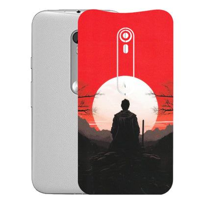 Motorola Phone Skins (All Models) - Samurai Anime - Matte Finish (M-141) Motorola Moto G Turbo