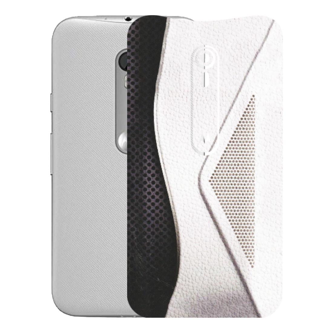 Motorola Phone Skins (All Models) - Black And White Iconic Convoy - Matte Finish (M-149) Motorola Moto G Turbo