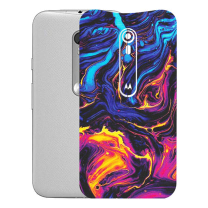 Motorola Phone Skins (All Models) - Abstract Paint Classy - Matte Finish (M-15) Motorola Moto G Turbo