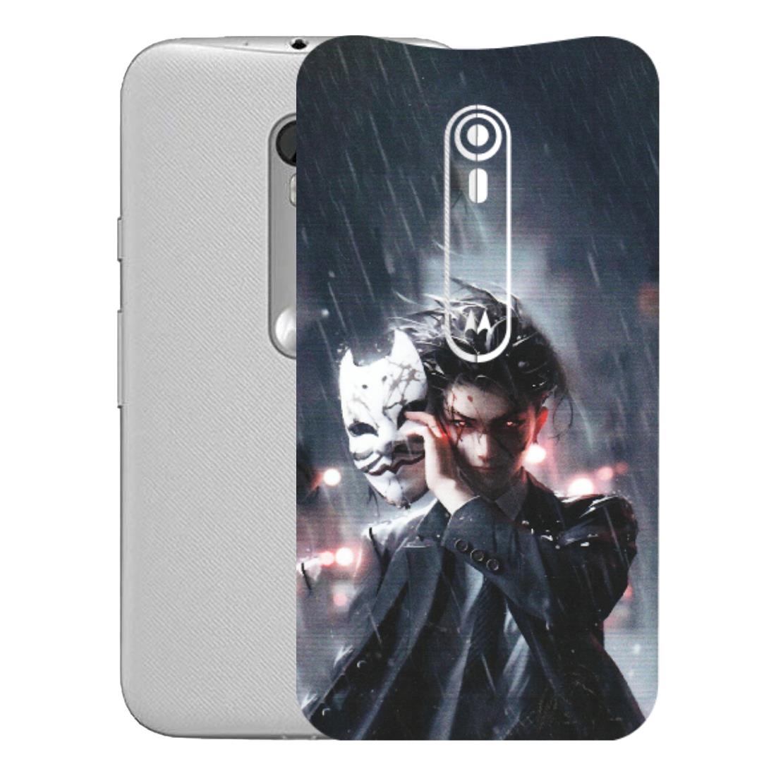 Motorola Phone Skins (All Models) - Kimestsu No Yaiba Anime - Matte Finish (M-154) Motorola Moto G Turbo