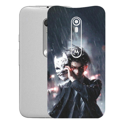 Motorola Phone Skins (All Models) - Kimestsu No Yaiba Anime - Matte Finish (M-154) Motorola Moto G Turbo