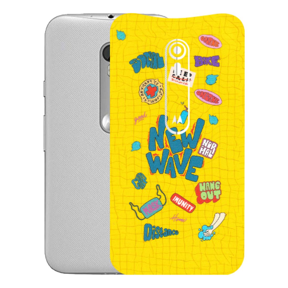 Motorola Phone Skins (All Models) - New Wave Life - Matte Finish (M-17) Motorola Moto G Turbo