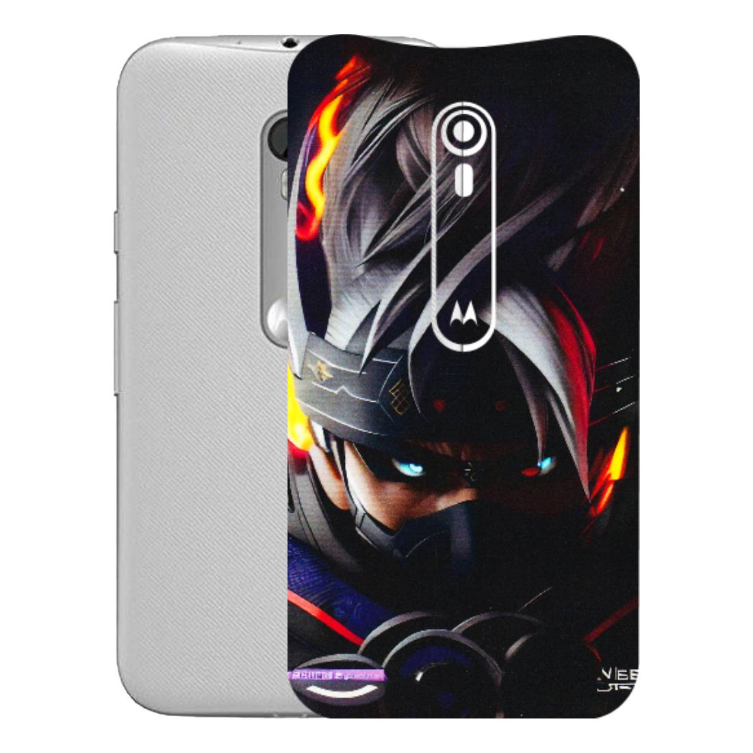 Motorola Phone Skins (All Models) - Nennya Naruto Anime - Matte Finish (M-174) Motorola Moto G Turbo
