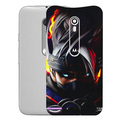 Motorola Phone Skins (All Models) - Nennya Naruto Anime - Matte Finish (M-174) Motorola Moto G Turbo