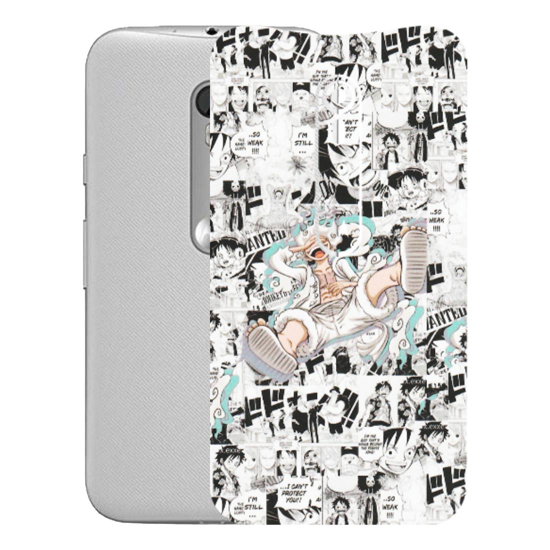 Motorola Phone Skins (All Models) - Hi Hello Doodles - Matte Finish (M-25) Motorola Moto G Turbo