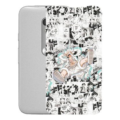 Motorola Phone Skins (All Models) - Hi Hello Doodles - Matte Finish (M-25) Motorola Moto G Turbo