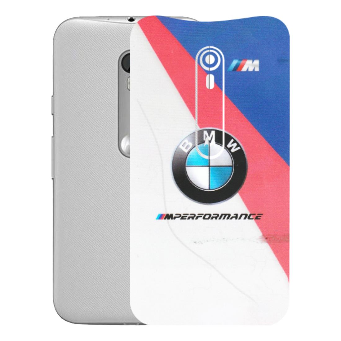 Motorola Phone Skins (All Models) - BMW Logo Performance - Matte Finish (M-27) Motorola Moto G Turbo
