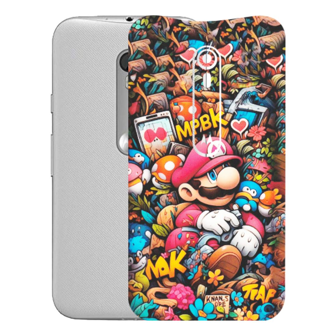 Motorola Phone Skins (All Models) - BMW Logo Performance - Matte Finish (M-27) Motorola Moto G Turbo