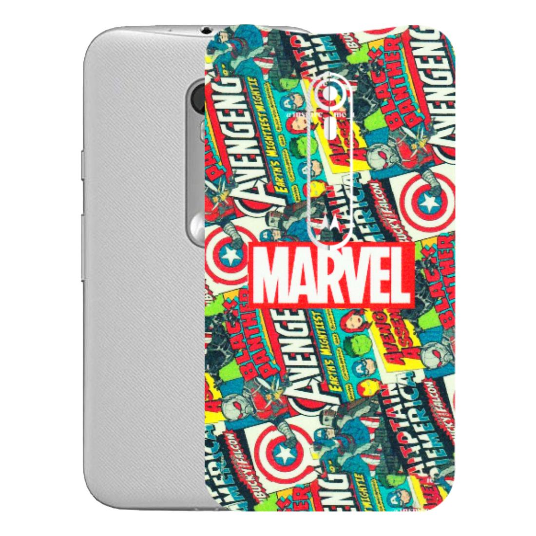 Motorola Phone Skins (All Models) - Marvel Comic Lover - Matte Finish (M-30) Motorola Moto G Turbo
