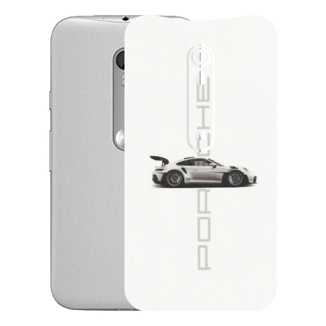 Motorola Phone Skins (All Models) - Porche Car Lover - Matte Finish (M-31) Motorola Moto G Turbo