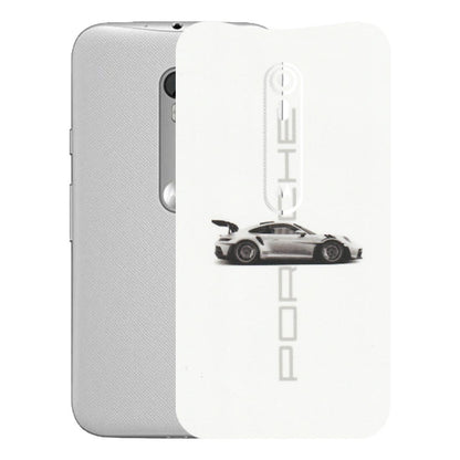 Motorola Phone Skins (All Models) - Porche Car Lover - Matte Finish (M-31) Motorola Moto G Turbo