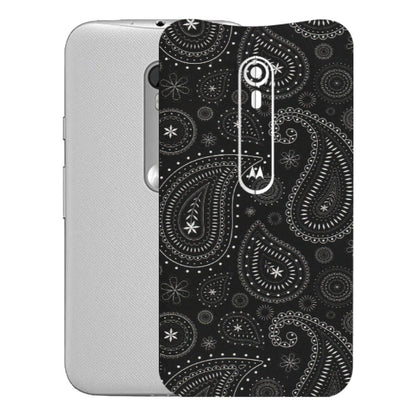 Motorola Phone Skins (All Models) - Black Sober Kerry - Matte Finish (M-37) Motorola Moto G Turbo