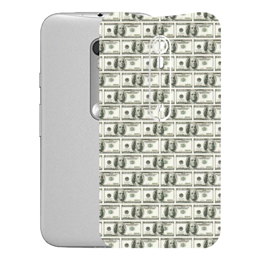 Motorola Phone Skins (All Models) - I Love Dollars - Matte Finish (M-40) Motorola Moto G Turbo
