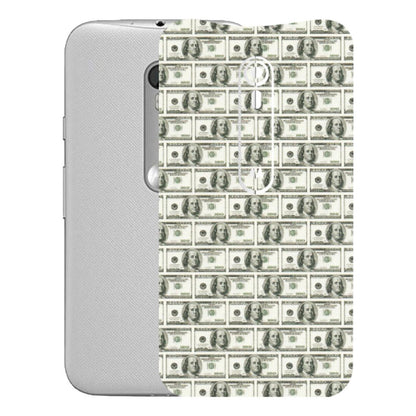 Motorola Phone Skins (All Models) - I Love Dollars - Matte Finish (M-40) Motorola Moto G Turbo