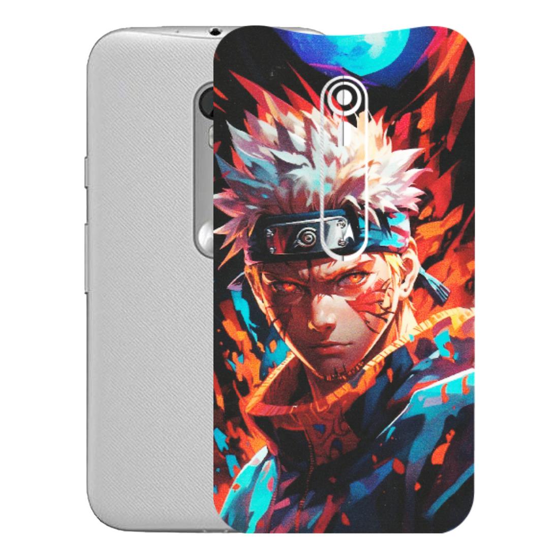 Motorola Phone Skins (All Models) - Anime Ferocious Character - Matte Finish (M-44) Motorola Moto G Turbo