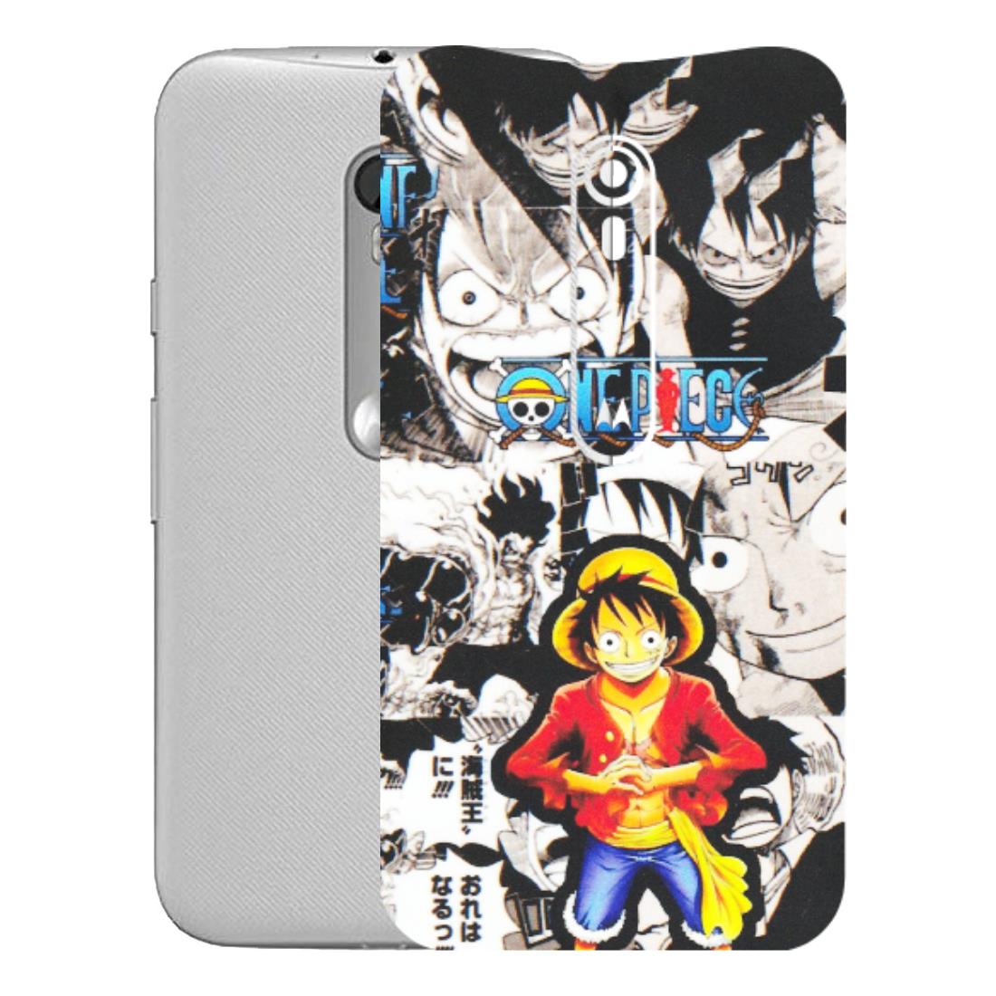 Motorola Phone Skins (All Models) - One Piece B&W - Matte Finish (M-63) Motorola Moto G Turbo