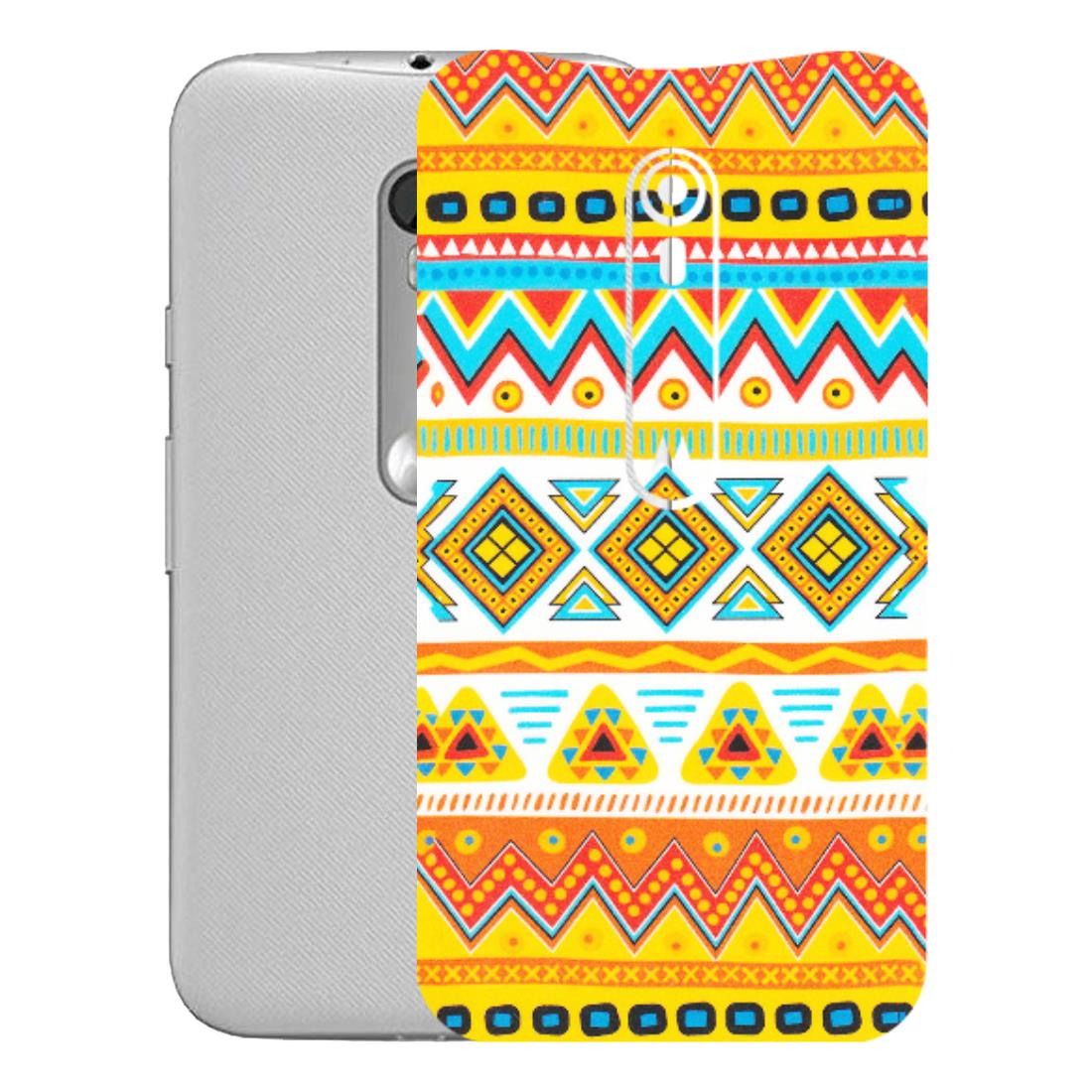 Motorola Phone Skins (All Models) - Mexican Abstract - Matte Finish (M-71) Motorola Moto G Turbo