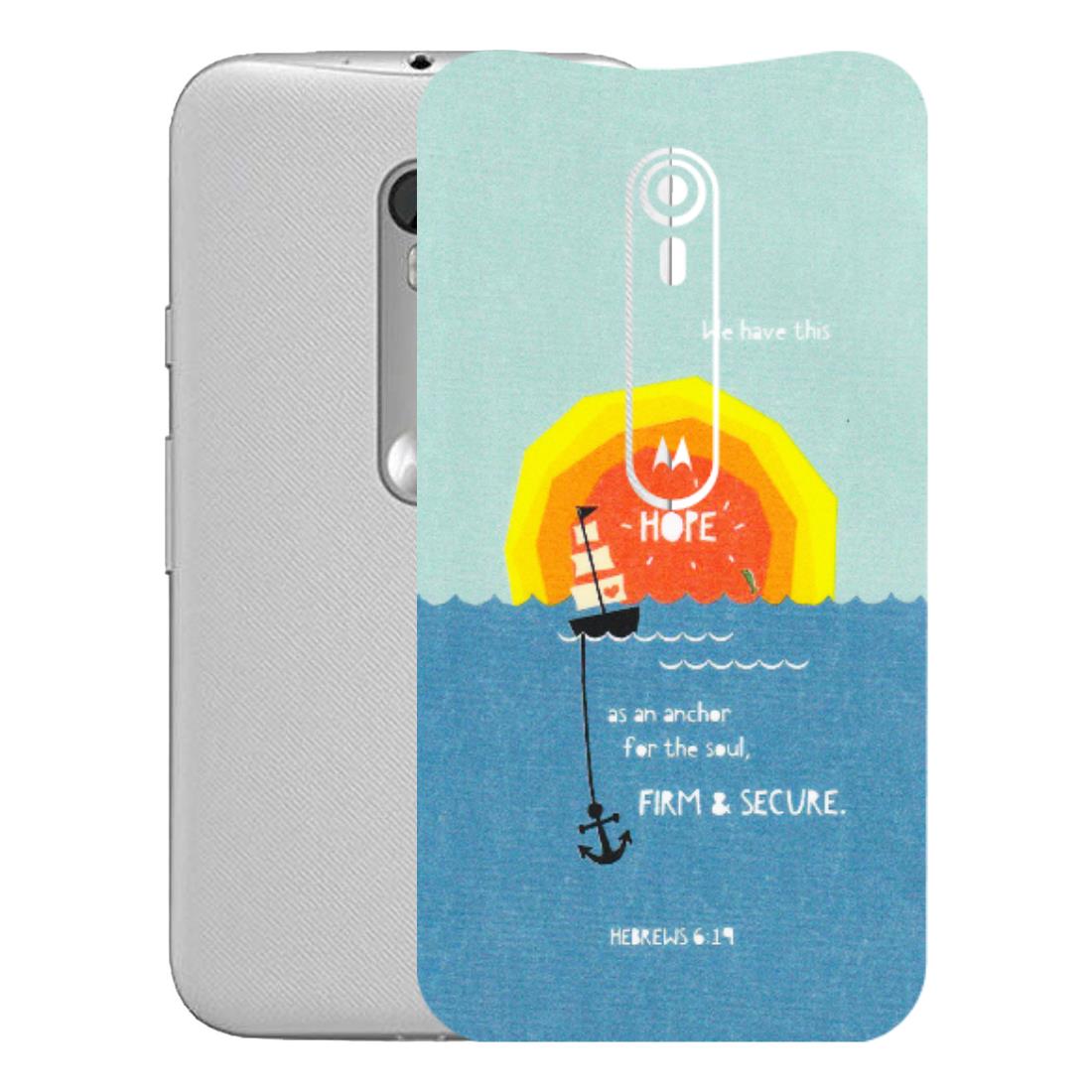Motorola Phone Skins (All Models) - A Beautiful Sunset of Hope - Matte Finish (M-75) Motorola Moto G Turbo