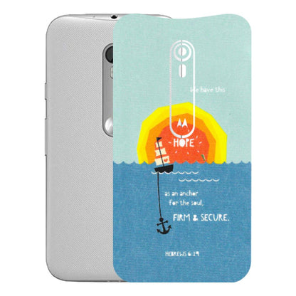 Motorola Phone Skins (All Models) - A Beautiful Sunset of Hope - Matte Finish (M-75) Motorola Moto G Turbo