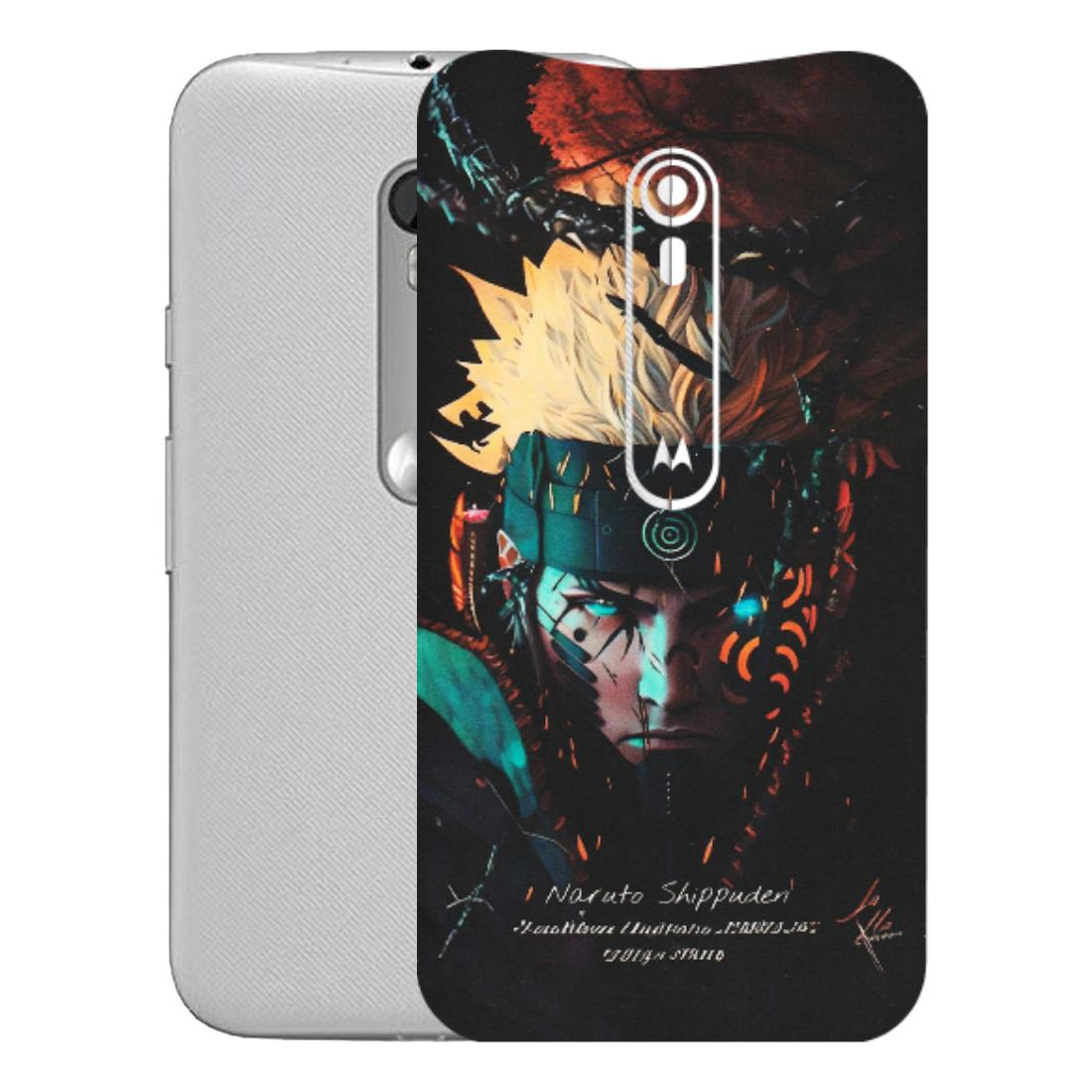 Motorola Phone Skins (All Models) - Naruto Shippuden - Matte Finish (M-76) Motorola Moto G Turbo
