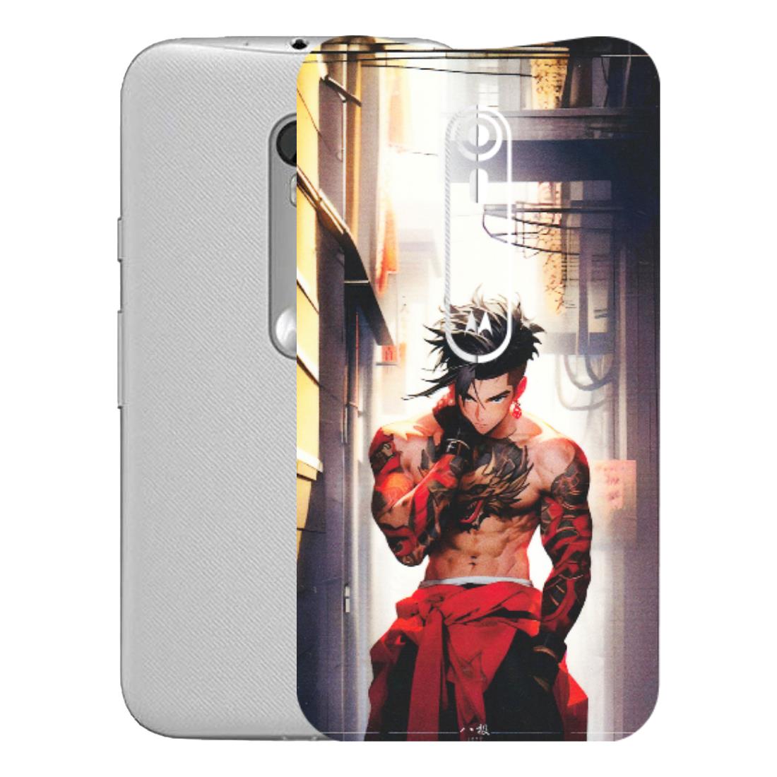Motorola Phone Skins (All Models) - In the streets of Japan - Matte Finish (M-77) Motorola Moto G Turbo