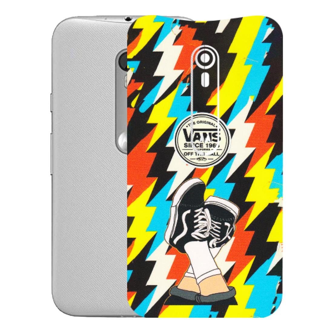 Motorola Phone Skins (All Models) - The Original Vans - Matte Finish (M-78) Motorola Moto G Turbo