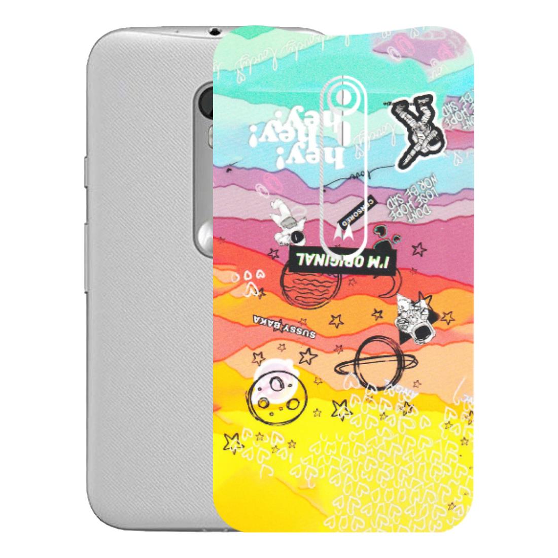 Motorola Phone Skins (All Models) - The Original Astronaut - Matte Finish (M-79) Motorola Moto G Turbo