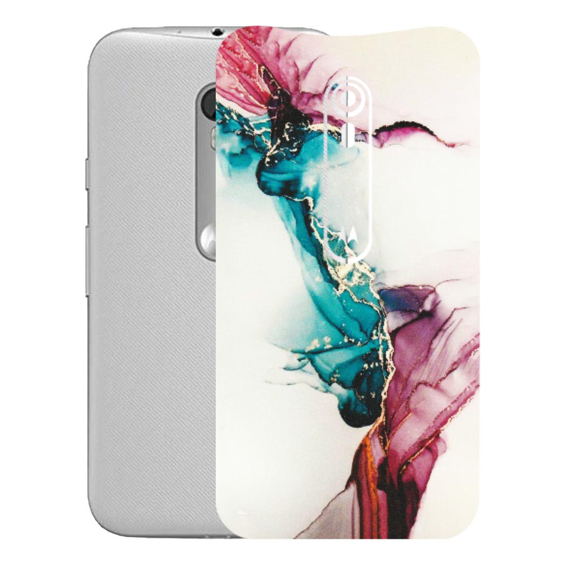 Motorola Phone Skins (All Models) - Elegant Marble - Matte Finish (M-81) Motorola Moto G Turbo