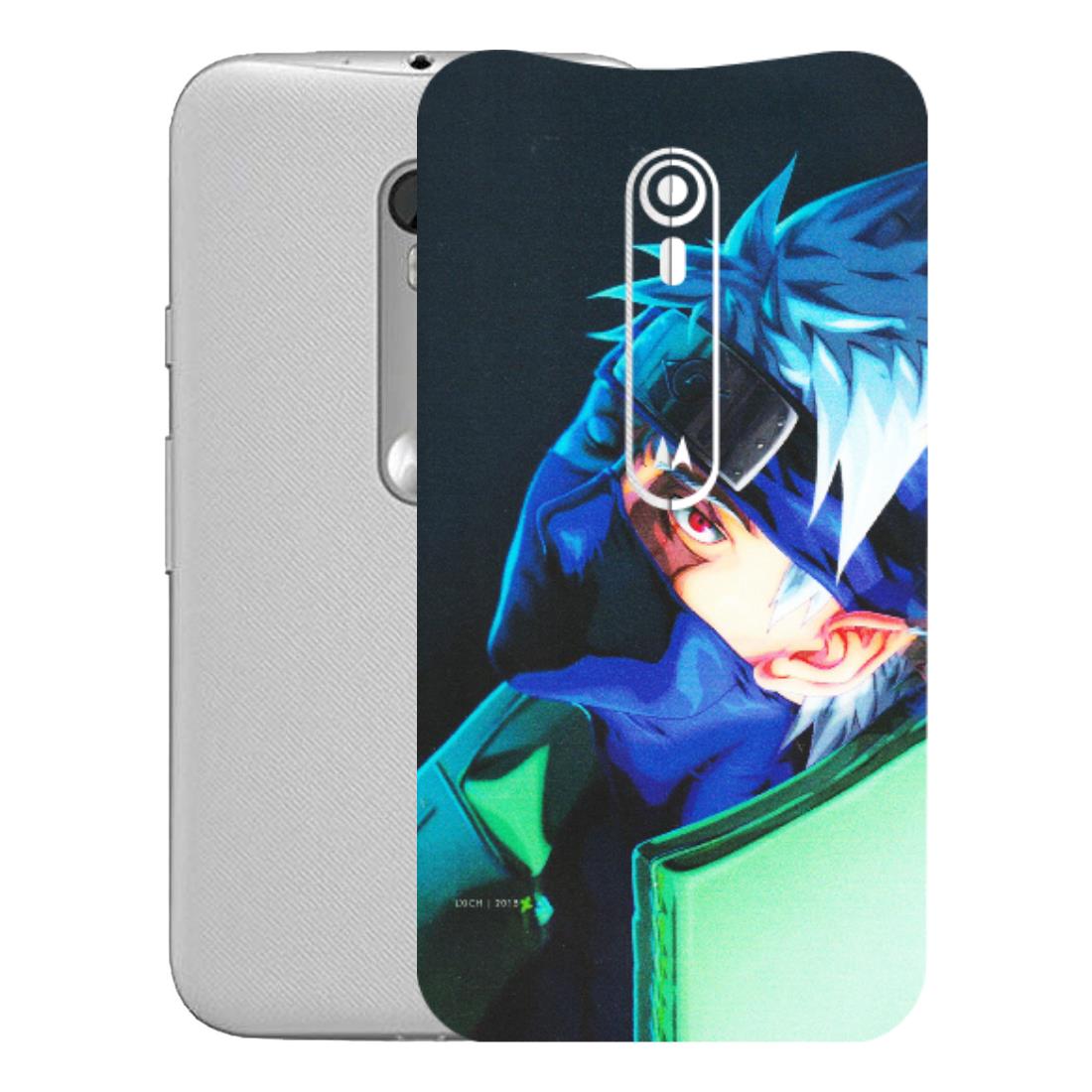 Motorola Phone Skins (All Models) - Evil Anime Look - Matte Finish (M-90) Motorola Moto G Turbo