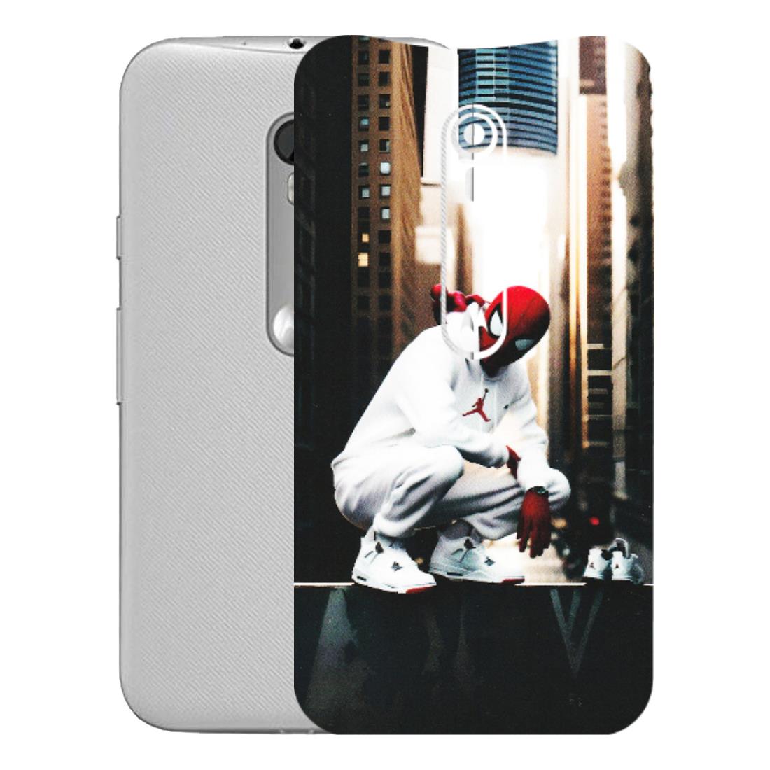 Motorola Phone Skins (All Models) - Sportsman Spider Man - Matte Finish (M-94) Motorola Moto G Turbo